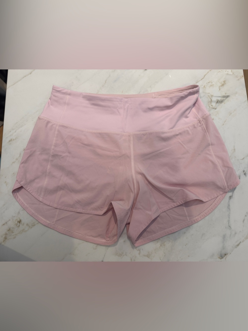 lululemon athletica Pink Women's Running Shorts